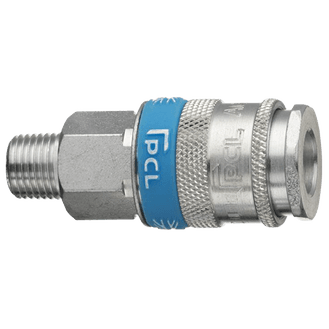 PCL 'XF' High Flow Male Couplings