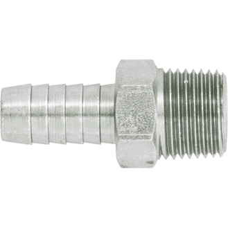 PCL Male Screwed Tailpieces - 1/2" BSPT