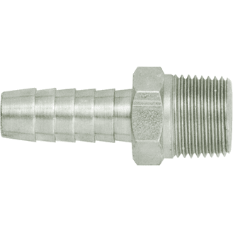 PCL Male Screwed Tailpieces - 3/8" BSPT