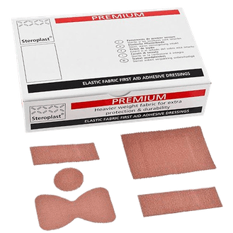 Premium Fabric Plasters Assortment