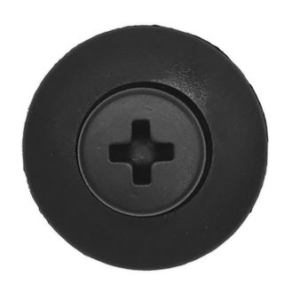 Sealey TCSR2023 Screw Rivet, &amp;#8709;20mm x 23mm, Ford, Kia, Mazda, Nissan - Pack of 20