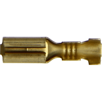 Push-on Females - 2.8 mm Brass