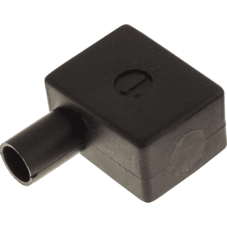 PVC Battery Terminal Covers - L-Shape Left Entry