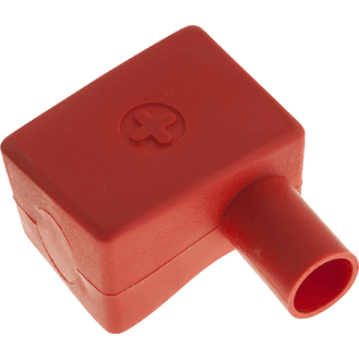 PVC Battery Terminal Covers - L-Shape Right Entry