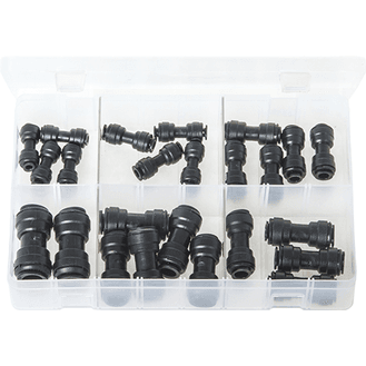 Quick-Fit Couplings - Straights, Metric