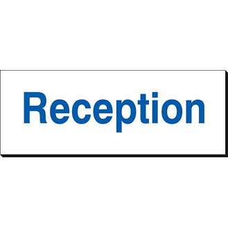 Reception - 360 x 120 mm