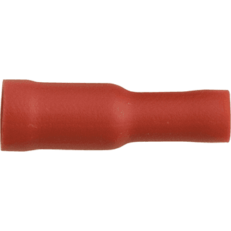 Red Receptacle Sockets