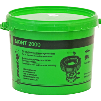 REMA TIP TOP 'MONT 2000' Bead Lubricant (Tyre Soap)