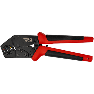 RG TOOLS Professional Ratchet Crimper