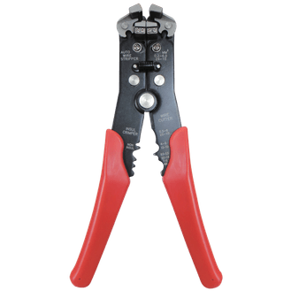 RG TOOLS Wire Stripper, Cutter &amp; Crimper