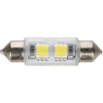 RING 'Cool White' LED Festoon Bulbs - Cap S8.5d