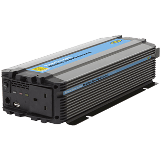 RING 'PowerSourcePure' Modified Sine Wave 1000W Inverter