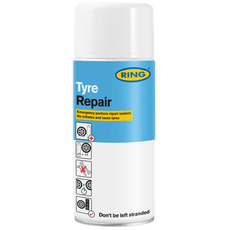 RING 'Tyre Repair' Emergency Puncture Repair Sealant