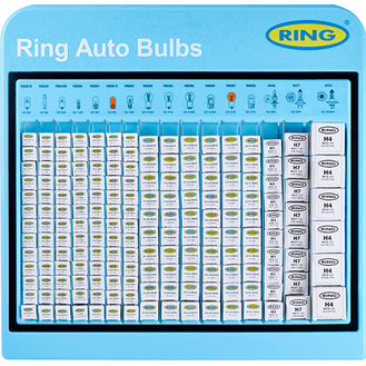 RING 12V Compact Wall Bulb Dispenser Single Boxed Bulbs