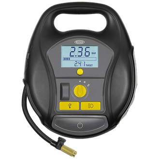 RING 12V Cordless 4-in-1 Digital Tyre Air Compressor