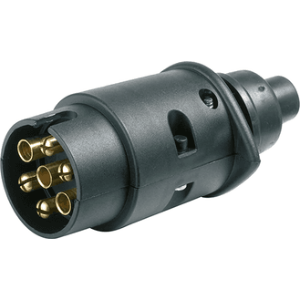 RING 7-Pin Trailer Sockets &amp; Plugs