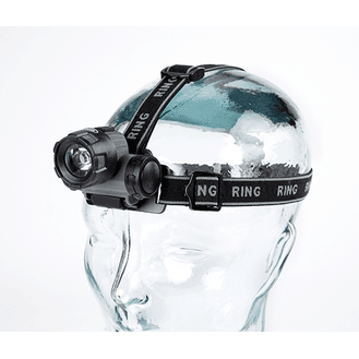 RING Adjustable LED Head Torch