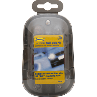 RING H7 Headlamp 12V Universal Auto Bulb Kit