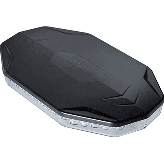 RING LED Amber Mini Lightbar Single Bolt Mount