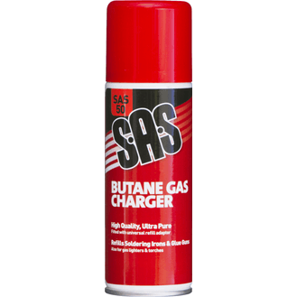 S·A·S Butane Gas Chargers