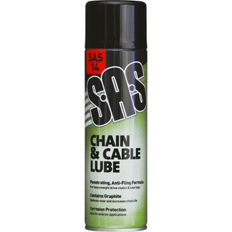 S·A·S Chain and Cable Lube