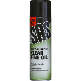 S·A·S Clear Fine Oil