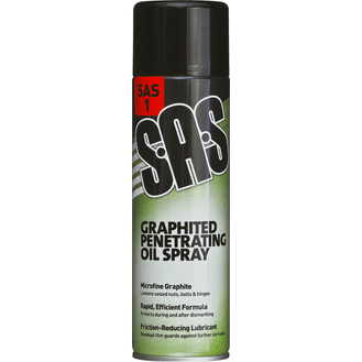 S·A·S Graphited Penetration Oil