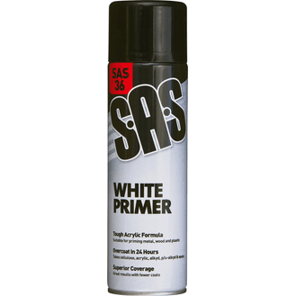 S·A·S Primer - White