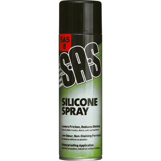 S·A·S Silicone Spray