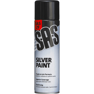 S·A·S Silver Paint - Medium