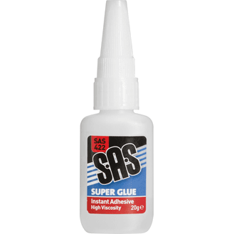 S·A·S Super Glue - High Viscosity