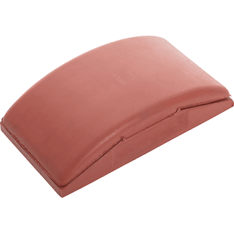 Sanding Block - Dense Red Rubber