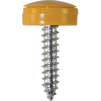 Security No. Plate Fasteners