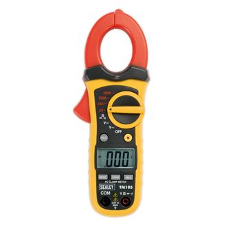 Sealey TM105 Professional Auto-Ranging Digital Clamp Meter NCVD - 6 Function