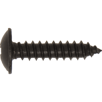 Self-Tapping Screws Flanged Head Pozi Black