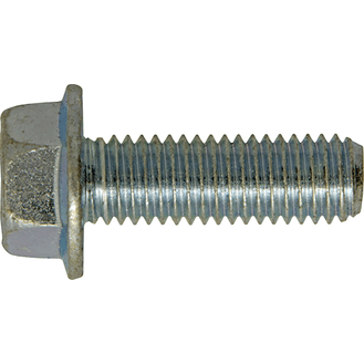 Serrated Flanged Set Screws - Metric