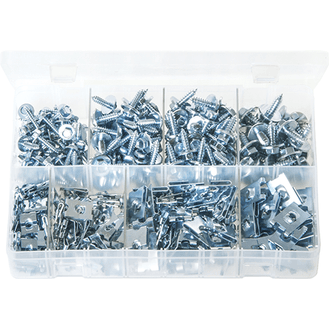 Sheet Metal Screws &amp; J-Nuts