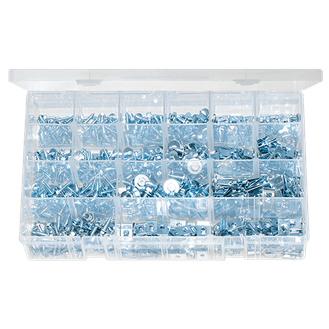 Sheet Metal Screws, U-Nuts &amp; J-Nuts