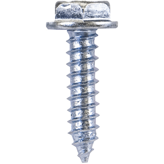 Sheet Metal Screws, Washer Faced