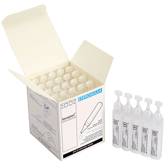 Single Use Eye/Wound Wash Pods