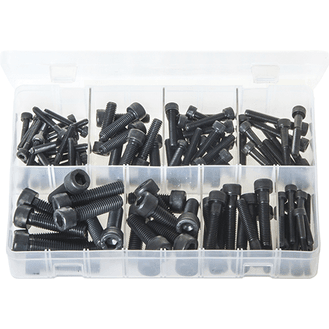 Socket Screws Cap Head - Metric Black