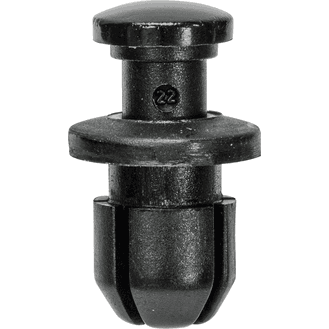 Splash Shield Push Rivets