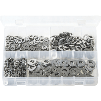 Stainless Steel Flat Washers - Metric