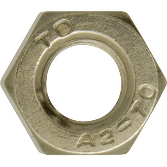 Stainless Steel Nuts - Metric