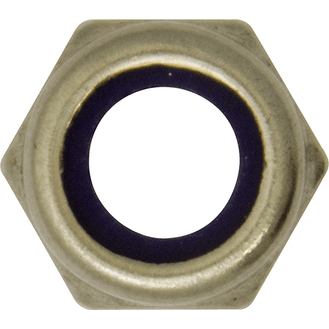 Stainless Steel Nylon Lock Nuts - Metric