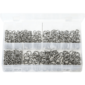 Stainless Steel Spring Washers - Metric