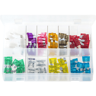 Standard Blade Fuses with Fuse Holders