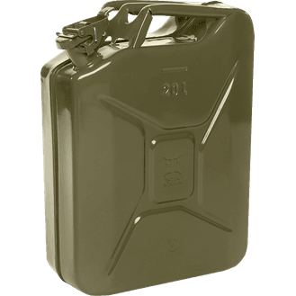 Steel Jerry Can – Durable Fuel &amp; Water Storage Container