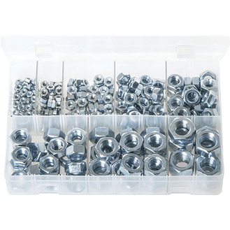 Steel Nuts - Metric