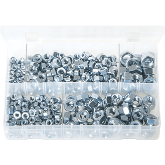 Steel Nuts - Metric (Popular Sizes)
